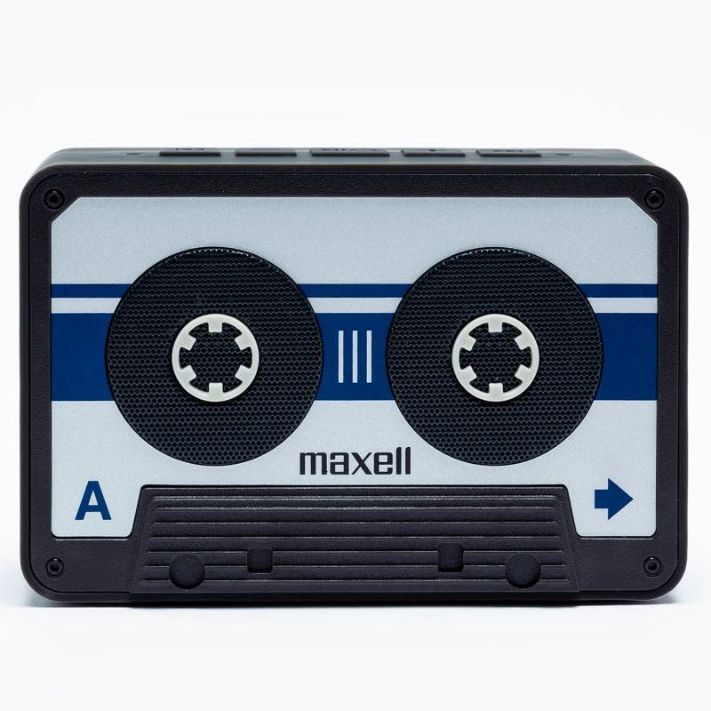 MAXELL - Maxell Parlante Bluetooth Bt-90 Cassette Silver