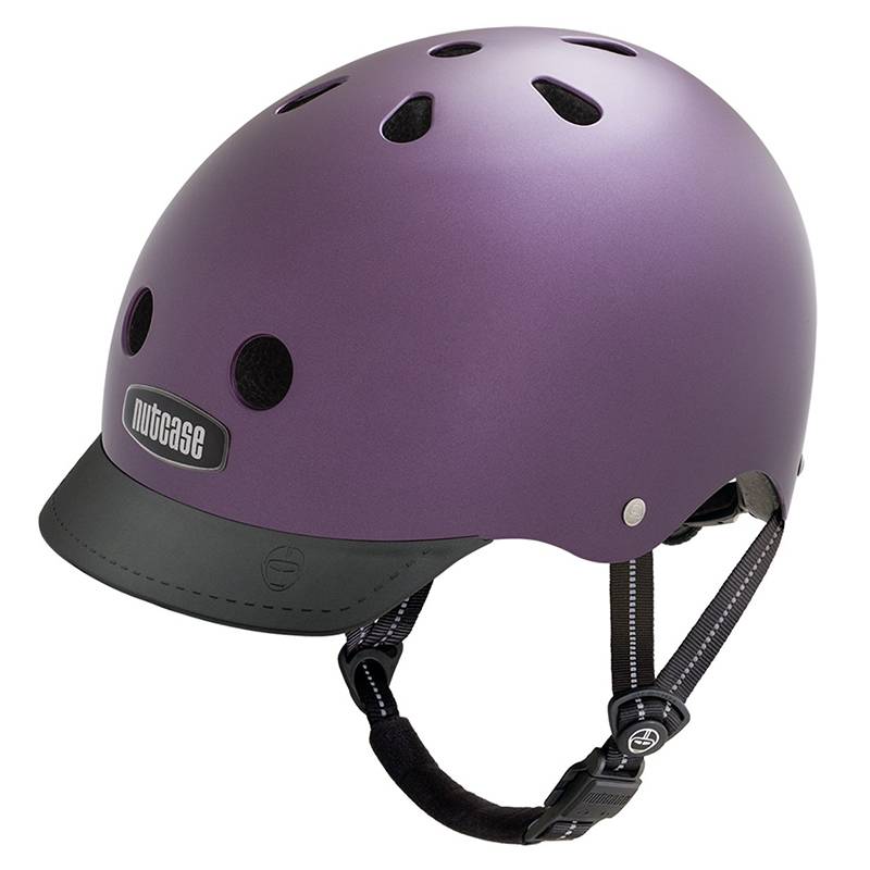 Nutcase - Casco Nutcase Passion Purple Street Helmet