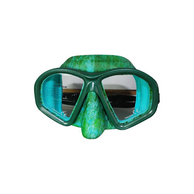 CABOSUB - Máscara de Buceo Tonina Camouflage Verde