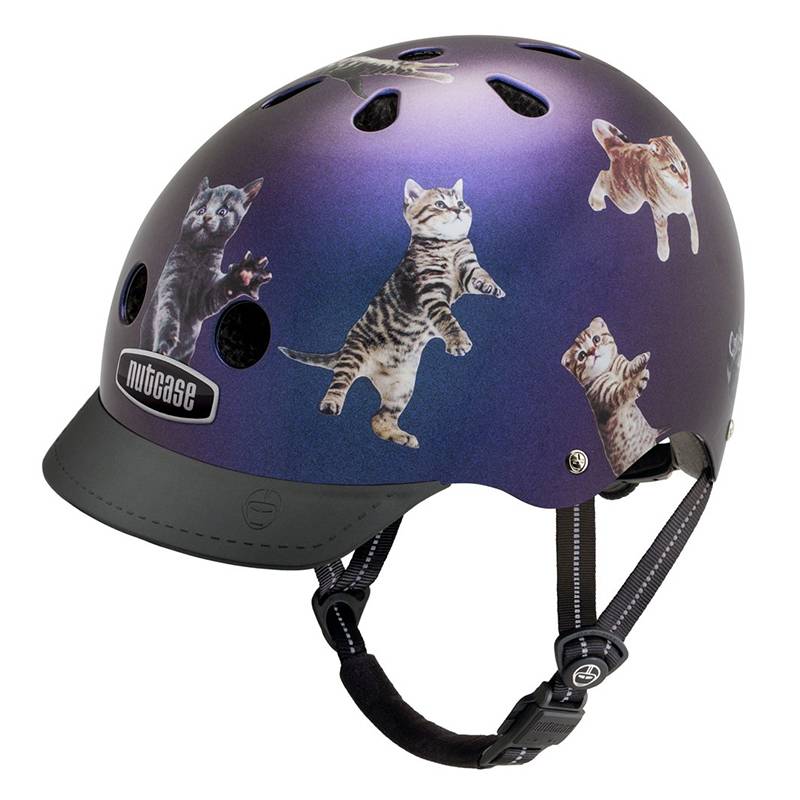 Nutcase - Casco Nutcase Space Cat Street Helmet
