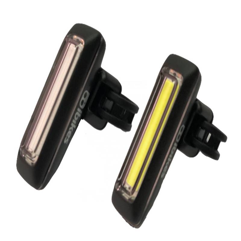 IBIKES - Luces Zlender Pack Usb Negro