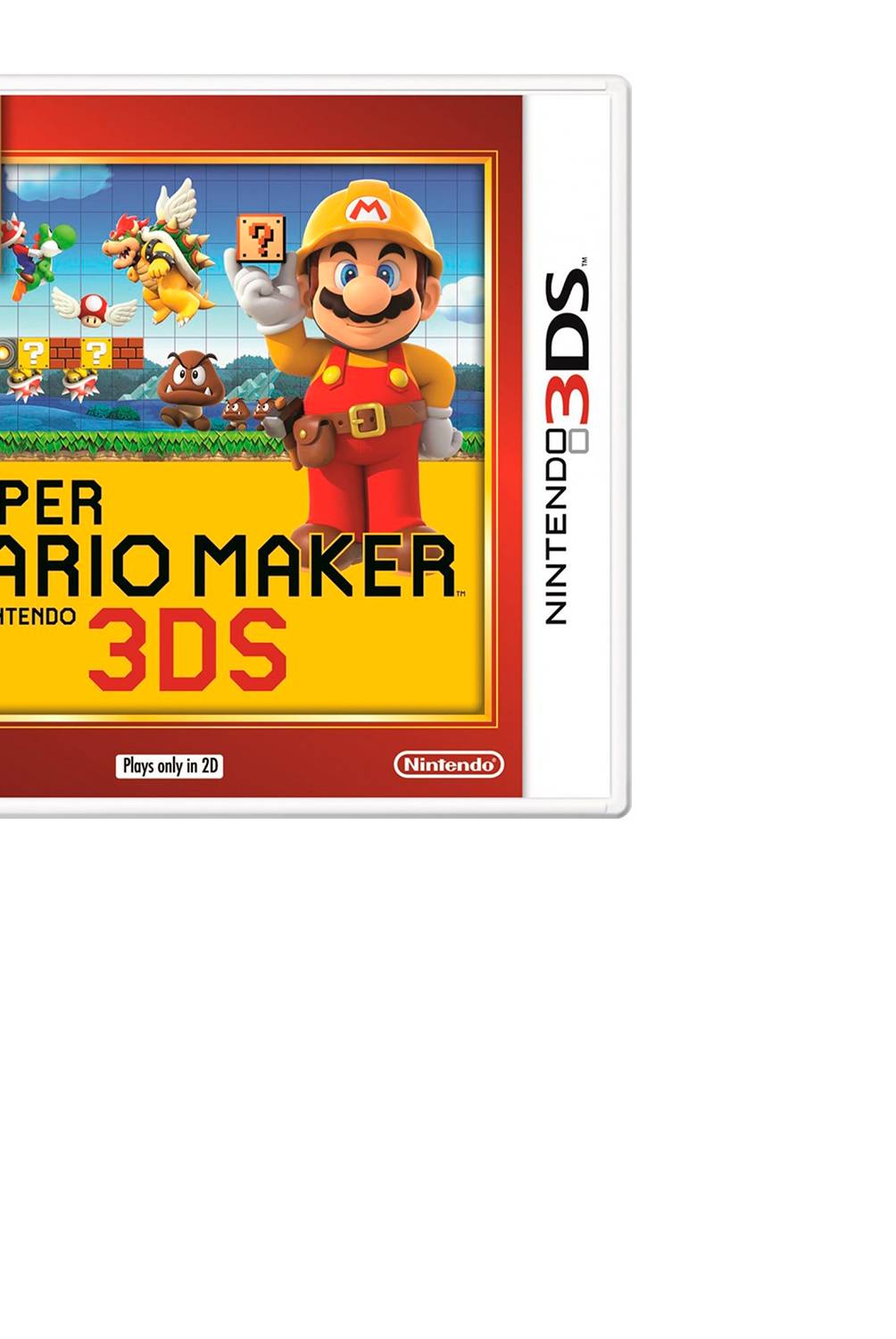 NINTENDO - Super Mario Maker (3DS)