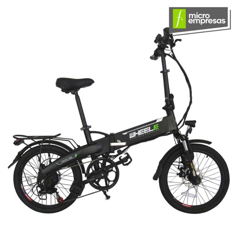 WHEELE - Bicicleta Eléctrica Plegable Wheele Aro 20"
