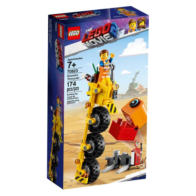 LEGO - Lego Triciclo De Emmet