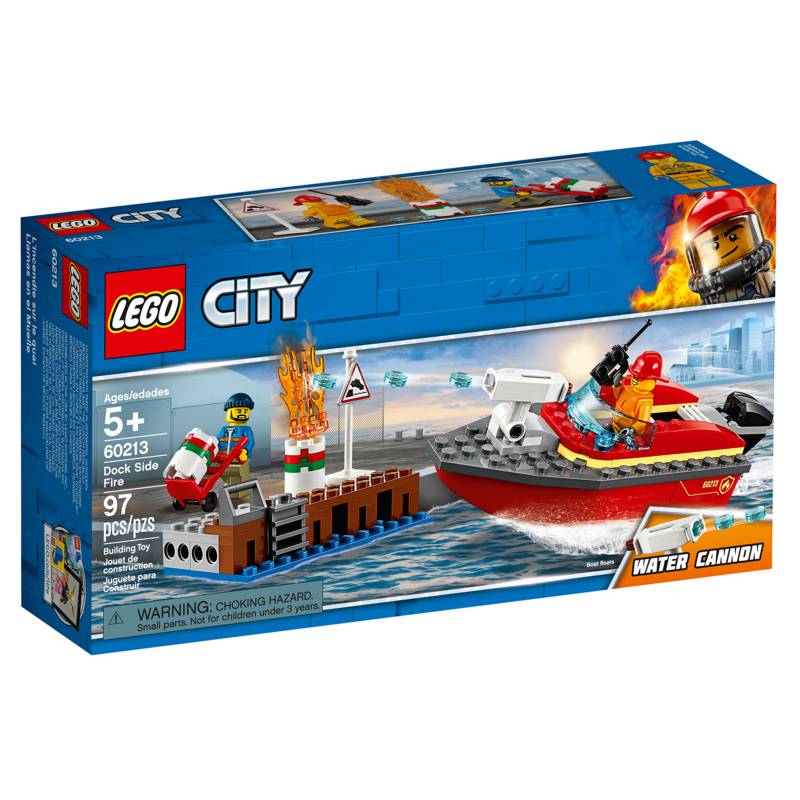 LEGO - Dock Side Fire