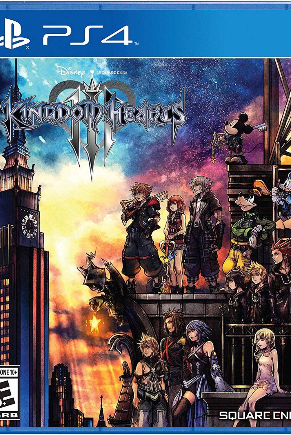 PLAYSTATION - Kingdom Hearts III (PS4)