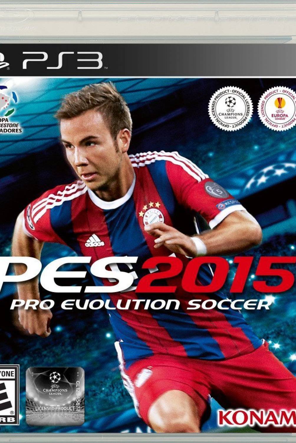 SONY - Pes 2015 (Pro Evolution Soccer) (PS3)