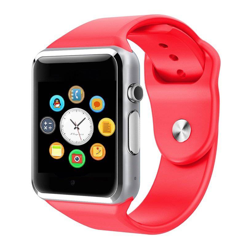 GENERICO - Reloj Inteligente Smartwatch / Rojo