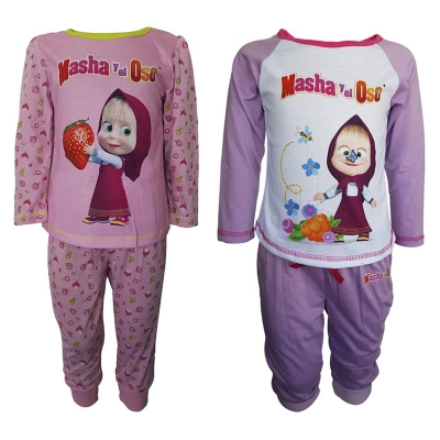 Masha y el Oso PijamasNiños Masha y el Oso Pijama