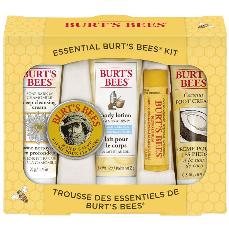 BURTS BEES - Essencial Kit