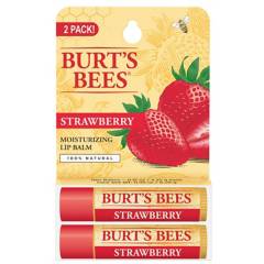 BURTS BEES - Set 2 Bálsamos Labiales Burt's Bees Strawberry