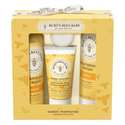 Kit de Cuidado para Bebe Baby Sweet Memories Burts Bees