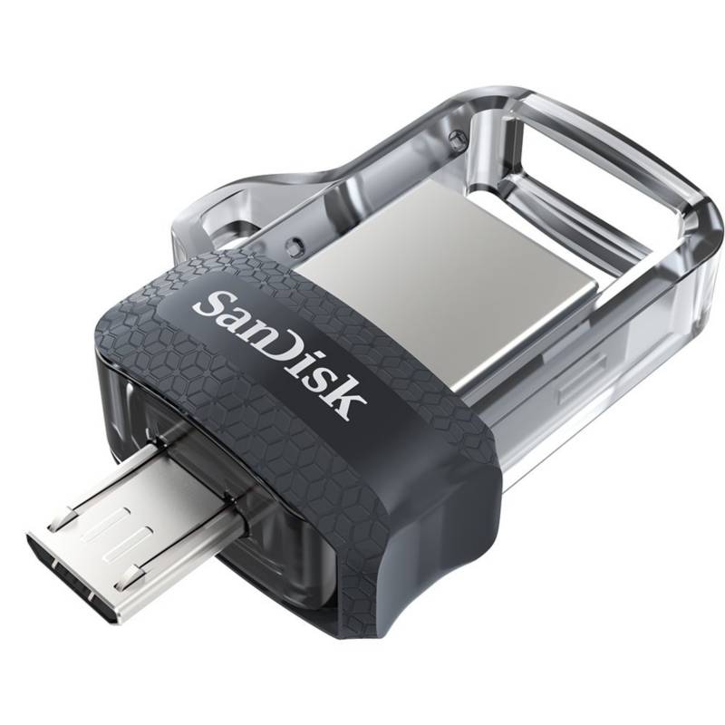 SANDISK - PENDRIVE SANDISK ULTRA DUAL DRIVE M3.0 - 128GB