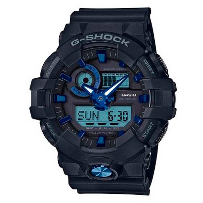 G-SHOCK - Reloj Hombre Análogo/Digital GA-710B-1A2DR