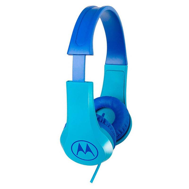 MOTOROLA - Audifonos para niños Motorola Squads 200 BL Azul