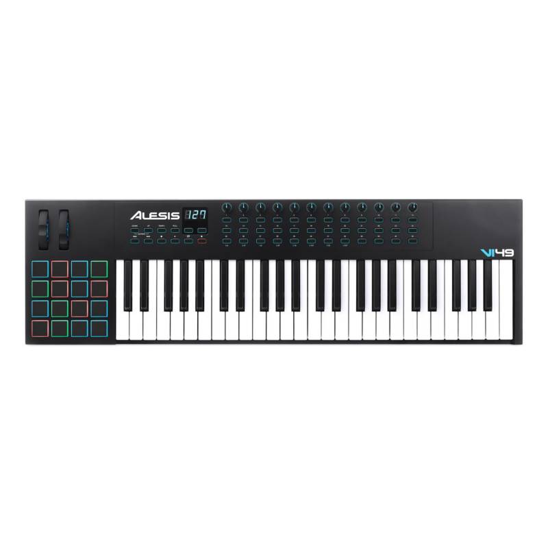 ALESIS - Controlador MIDI USB VI49