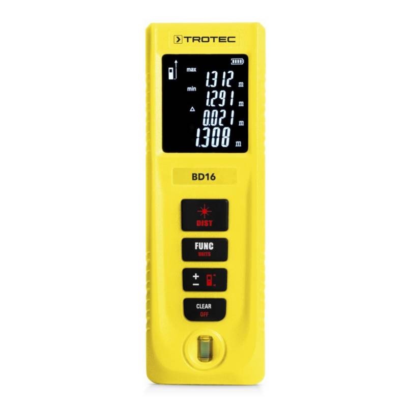 TROTEC - Trotec Distanciómetro Laser Bd 16