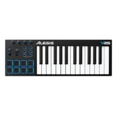 ALESIS - Controlador MIDI  USB V25 ALESIS