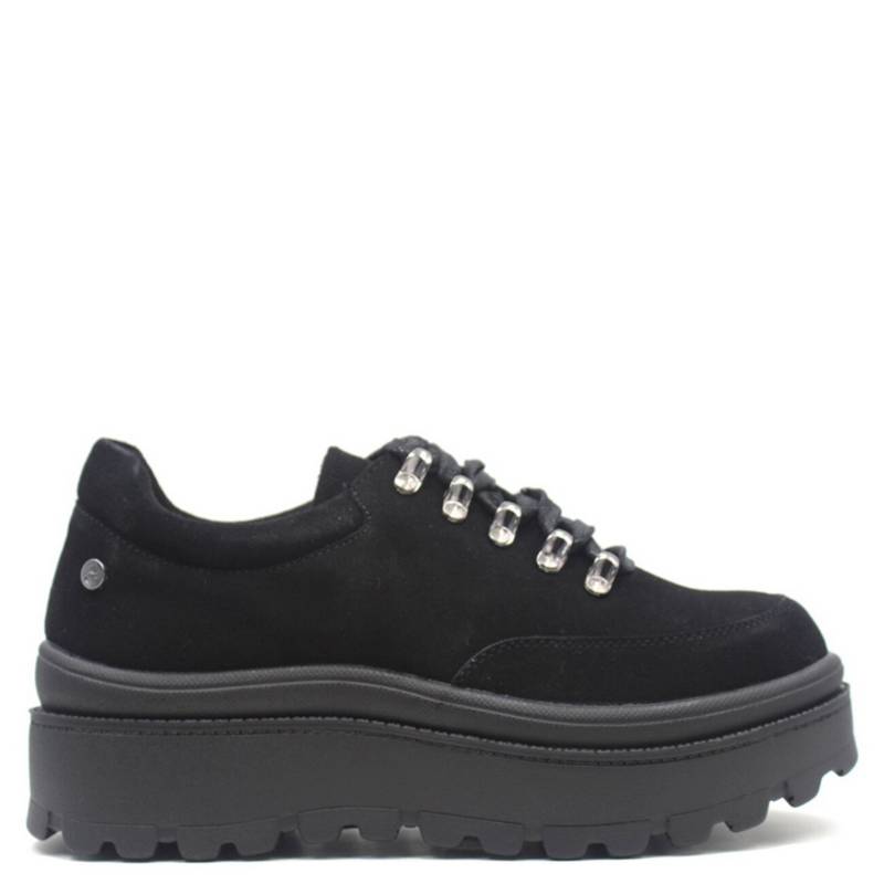 GOTTA Zapato Mujer Plataforma Negro 9712601 | falabella.com