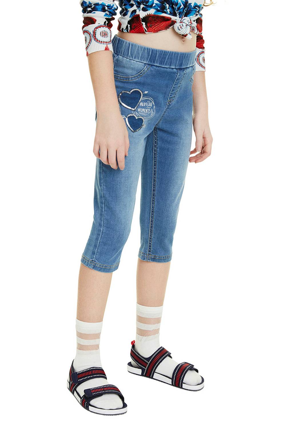 Desigual - Jeans Niña