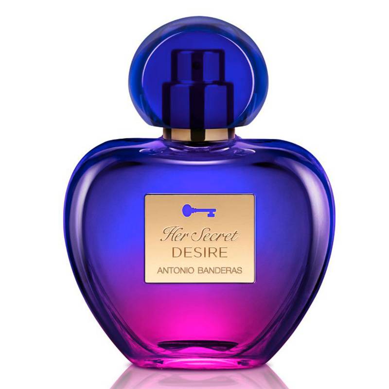 BANDERAS - Perfume Hombre Her Secret Desire EDT 50 ml Antonio Banderas
