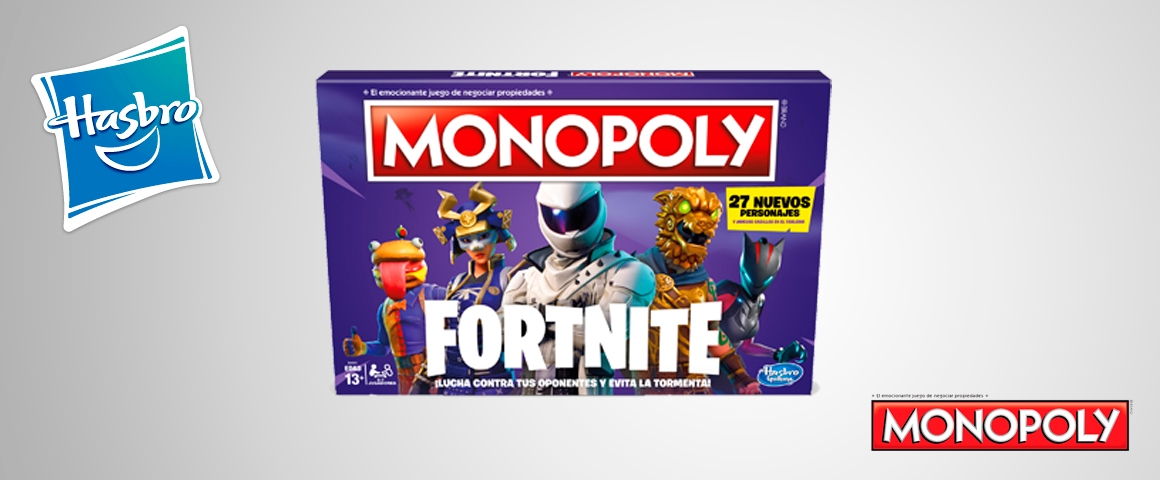 Monopoly Fortnite - Juego de mesa