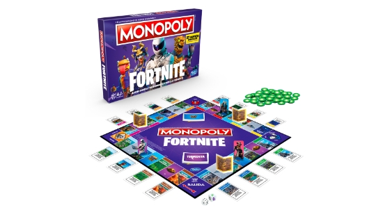 Monopoly Fortnite - Juego de mesa
