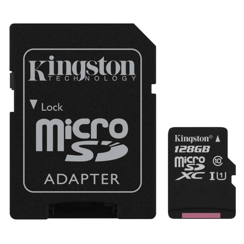 KINGSTON - Micro Sd Canvas Select 128Gb