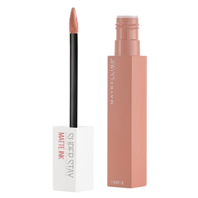 Maybelline Labial Super Stay Matte Ink Nudes 95 Visionary 