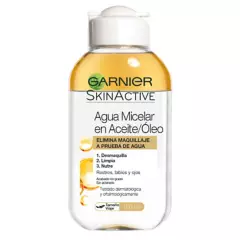 GARNIER SKIN NATURAL FACE_MC - Mini Agua Micelar Oleo Garnier Skin Natural Face