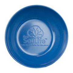 ECOSOULIFE - Baby Bowl Diámetro Color Azul, Cascara de Arroz 13,3 cm Ecosoulife