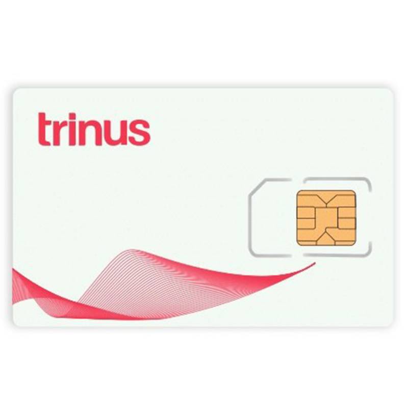 TRINUS - MK SIM Internacional con 1GB