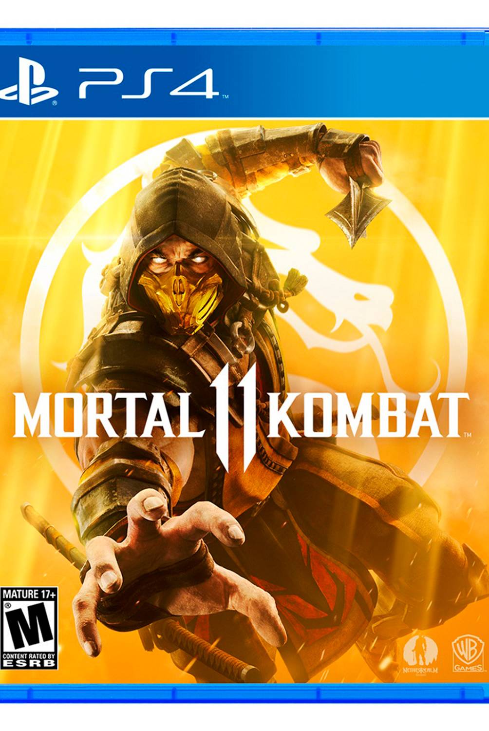 Warner Bros - Mortal Kombat 11 PS4