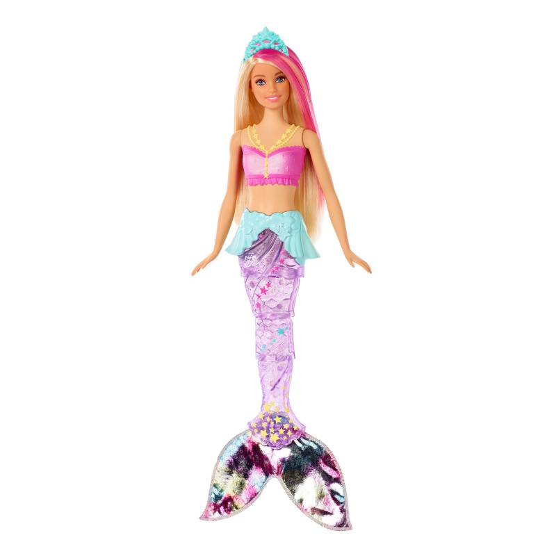 BARBIE - Muñeca Barbie Sirena Brillante