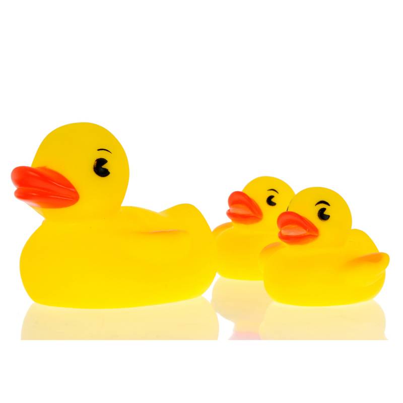 Patitos antideslizantes, Decoración baño niños