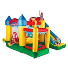 AVYNA - Juego Inflable HappyBounce Bouncer