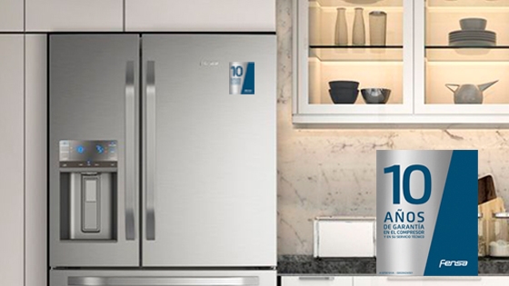 10 años de garantía con el refrigerador Advantage Plus 7790
