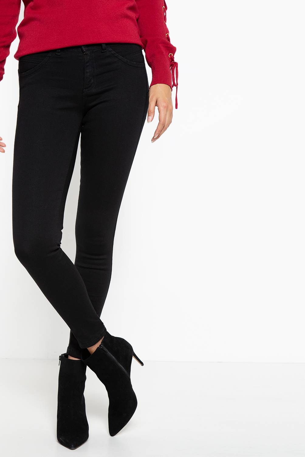 Mossimo - Jeans Skinny Mujer