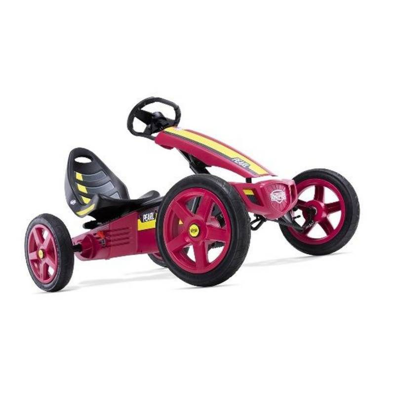 BERG TOY - Go Kart a Pedales Rally Pearl