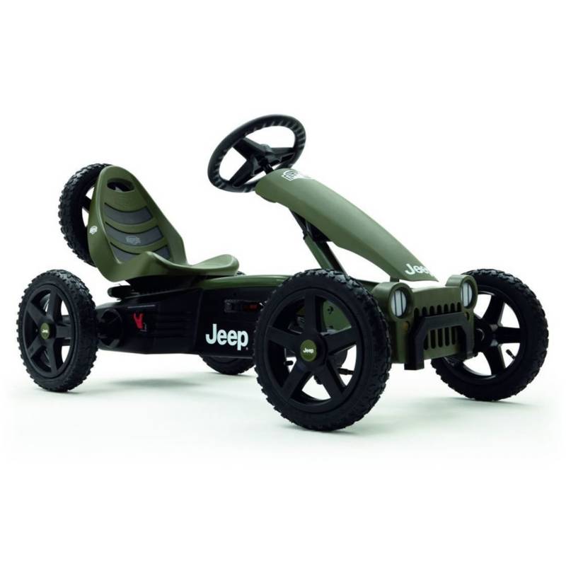 BERG TOYS - Go Kart a Pedales Jeep Adventure