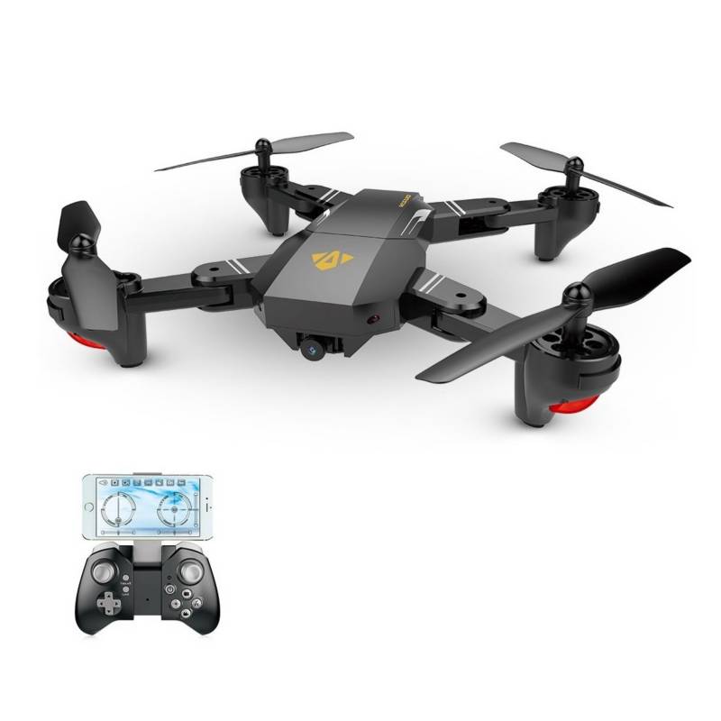 VISUO - Drone VISUO XS809W Wifi FPV plegable RC Quadcopter