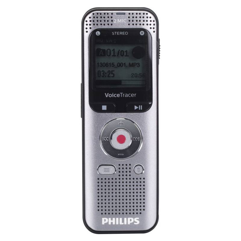 PHILIPS - Philips Voice Recorder Philips 8 Gb Dvt2050