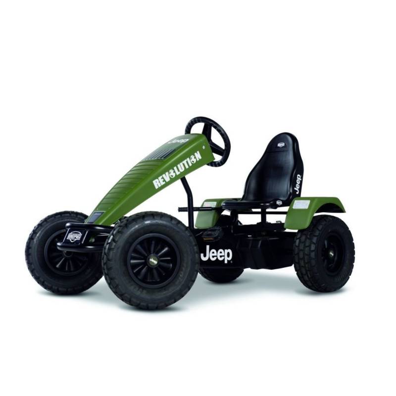 BERG TOY - Go Kart a Pedales Jeep Revolution