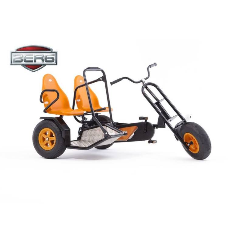 BERG TOY - Go Kart a Pedales Chopper Duo Bf