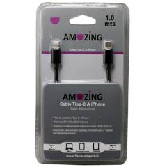AMAZING - MK Cable tipo C a iPhone Bidireccional