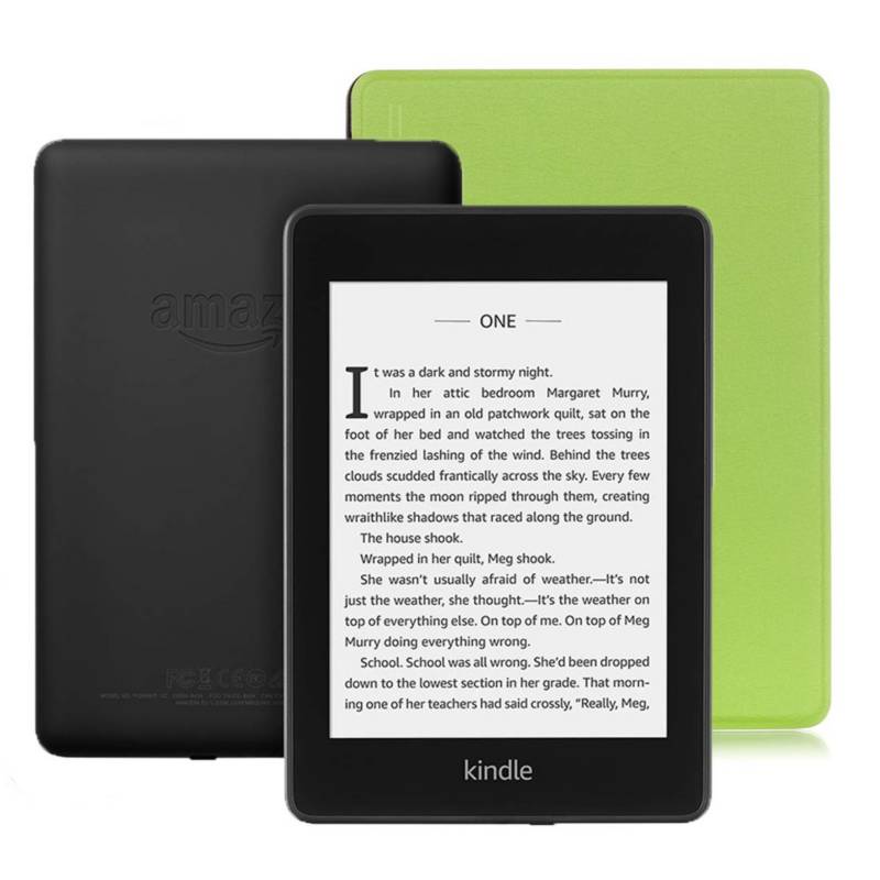 AMAZON - Kindle Paperwhite Waterproof C/P  Funda Verde Li