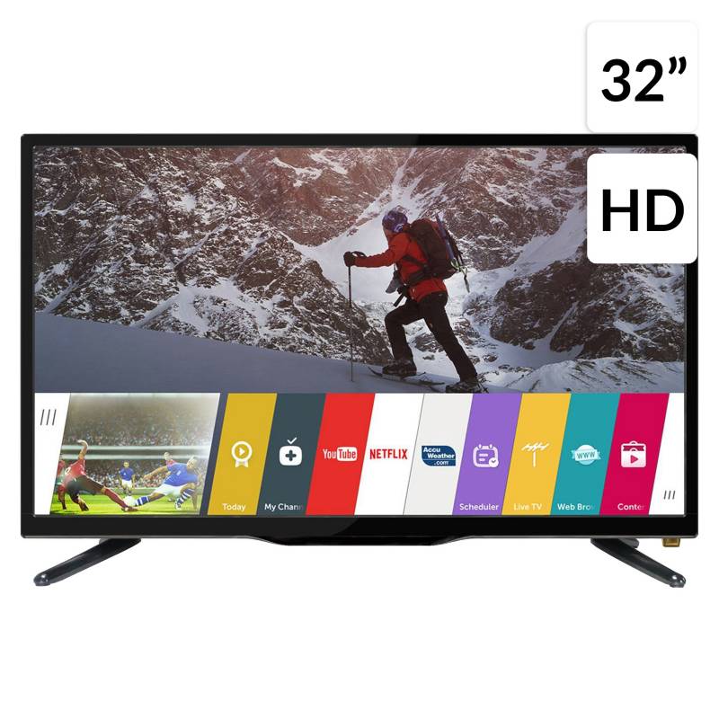 GLC - Led 32 Smart Tv - Hd - Sintonizador Digital
