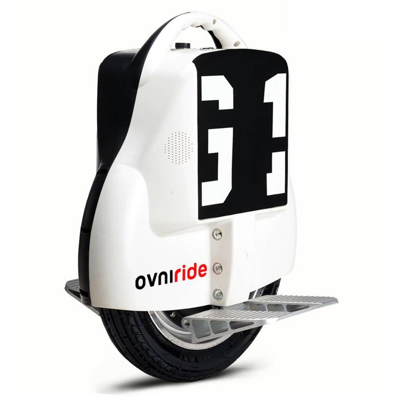 OVNIRIDE - Monociclo G1- Blanco