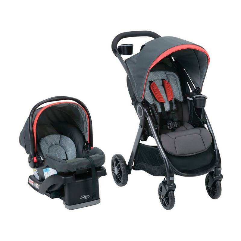 GRACO - Coche Travel System Fastaction Dlx