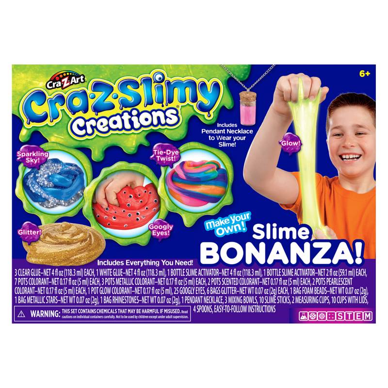 Cra-Z-Art - Crazslimy Slime Bonanza